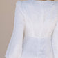 Eris White Temple Dress / Simple Wedding Dress