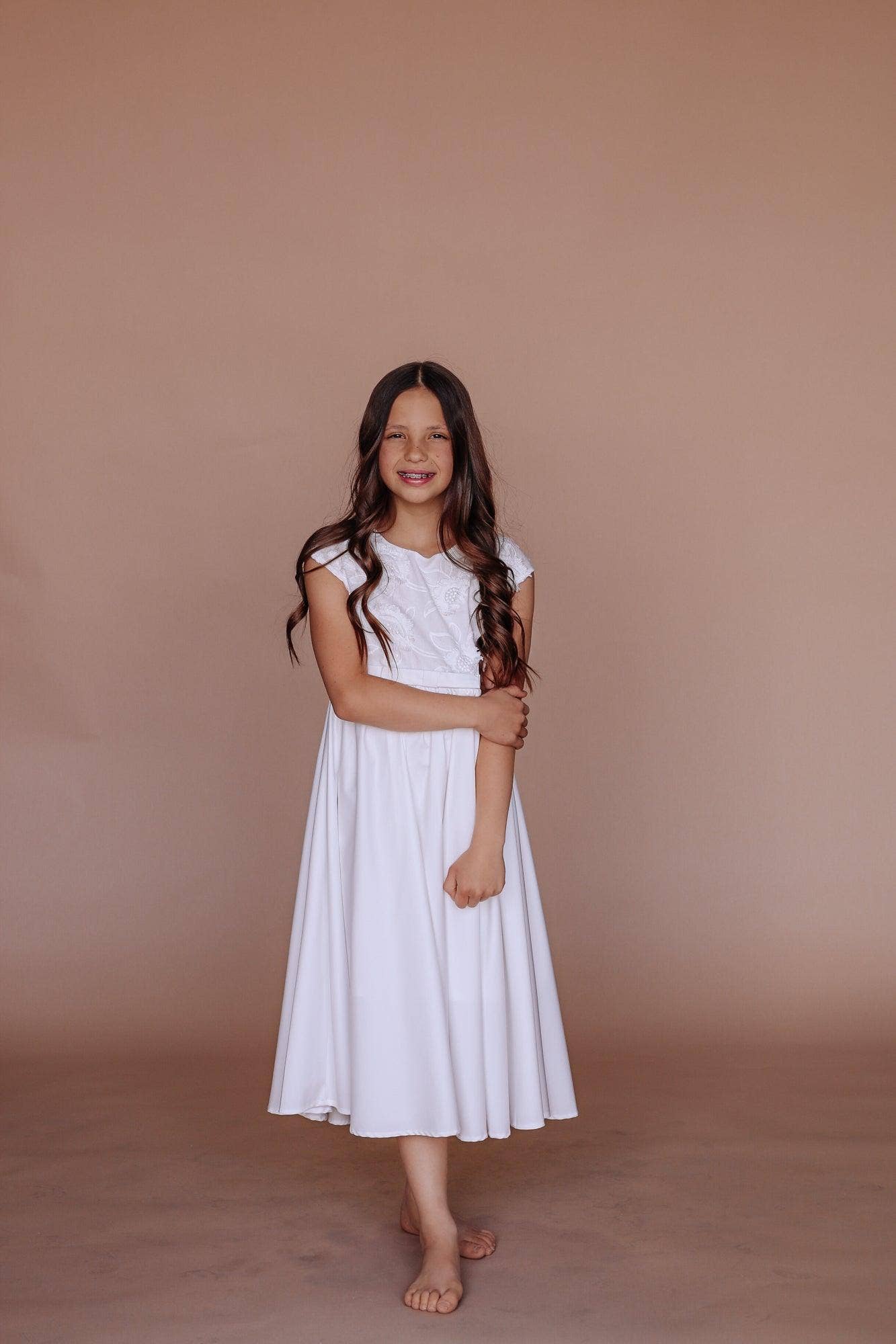 Lucy Baptism Dress / Flower Girl Dress