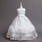 Zaylie Baptism Dress / Youth Formal White Dress