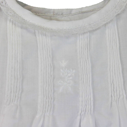 Petit Ami & Zubels - Heirloom Lace Hand Embroidered Slip Dress