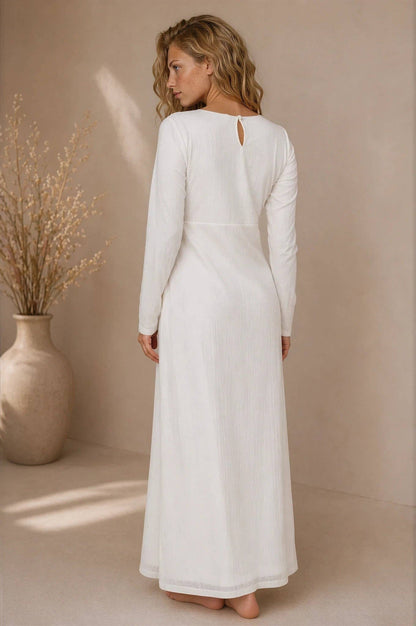 Fehrnvi Apparel - Claire LDS Temple Dress