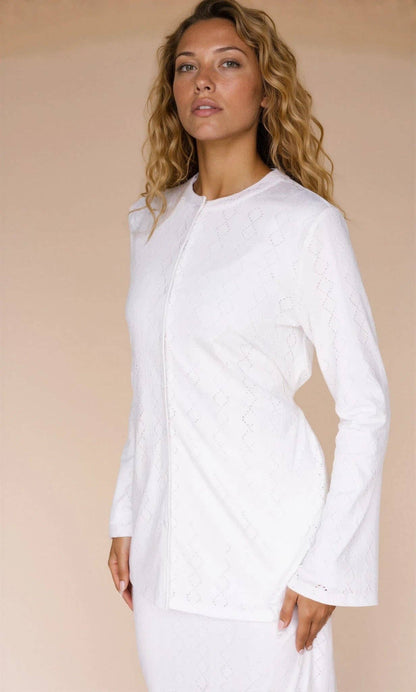 Fehrnvi Apparel - Scotti LDS Temple Top