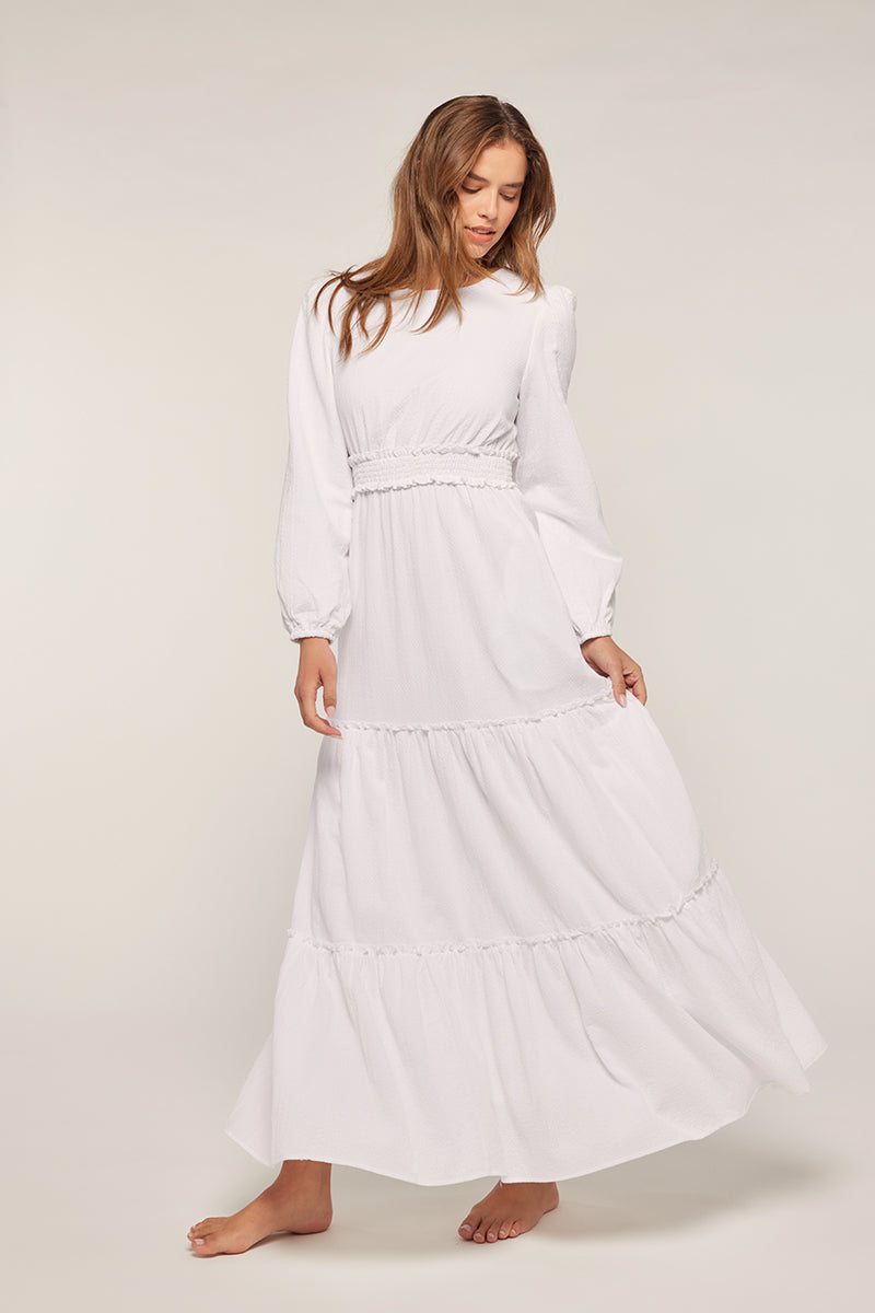 Kimberly Temple Dress / Simple Wedding Dress