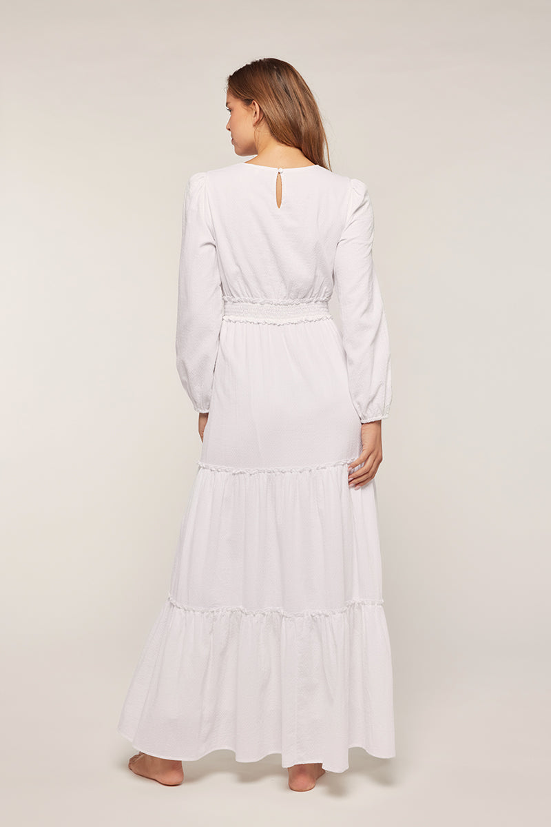 Kimberly Temple Dress / Simple Wedding Dress