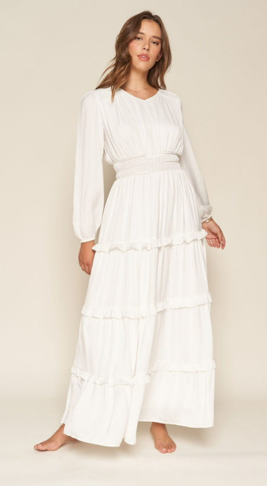 Cynthia White Temple / Wedding Dress – WhiteTempleDresses
