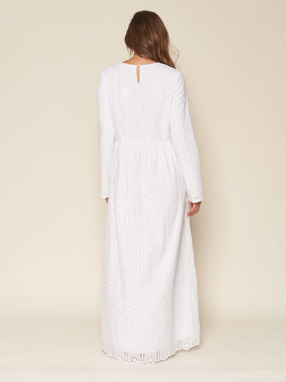 Aurora (Petite) Temple Dress / Simple Wedding Dress