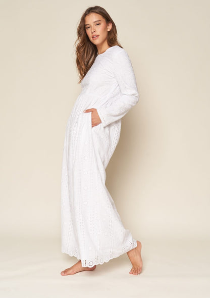 Aurora (Petite) Temple Dress / Simple Wedding Dress