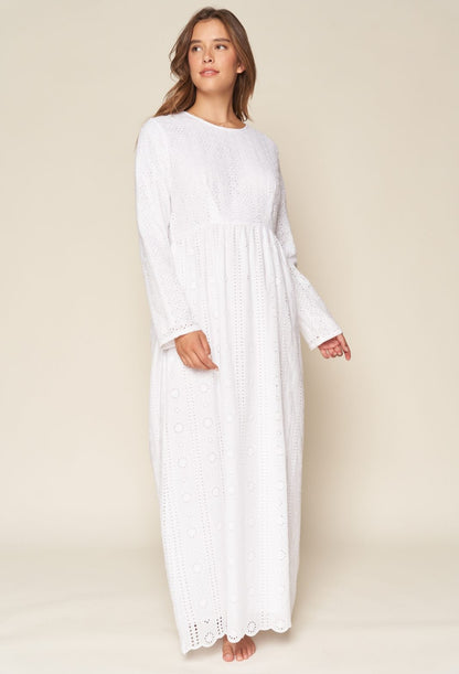 Aurora (Petite) Temple Dress / Simple Wedding Dress