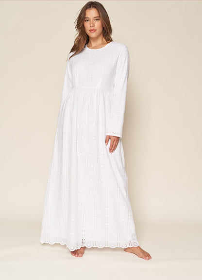 Aurora (Petite) Temple Dress / Simple Wedding Dress