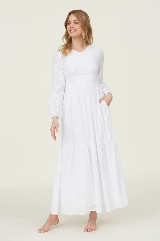 Rebecca Temple Dress Simple Wedding Dress