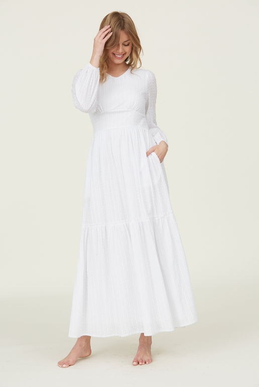 Rebecca Temple Dress Simple Wedding Dress