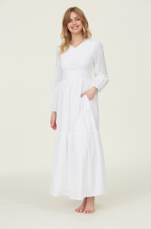 Rebecca Temple Dress Simple Wedding Dress