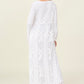 Lacie White Temple / Simple Wedding Dress