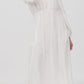 Jasmine White Temple Dress / Simple Wedding