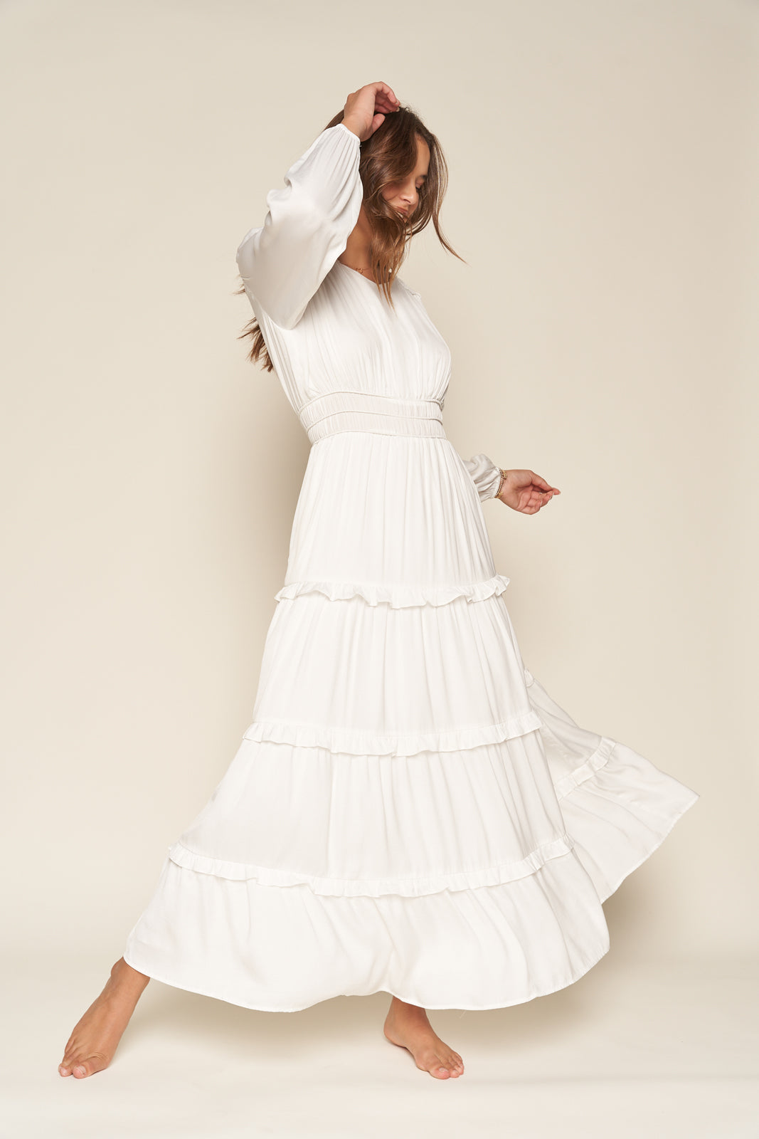Cynthia White Temple / Wedding Dress