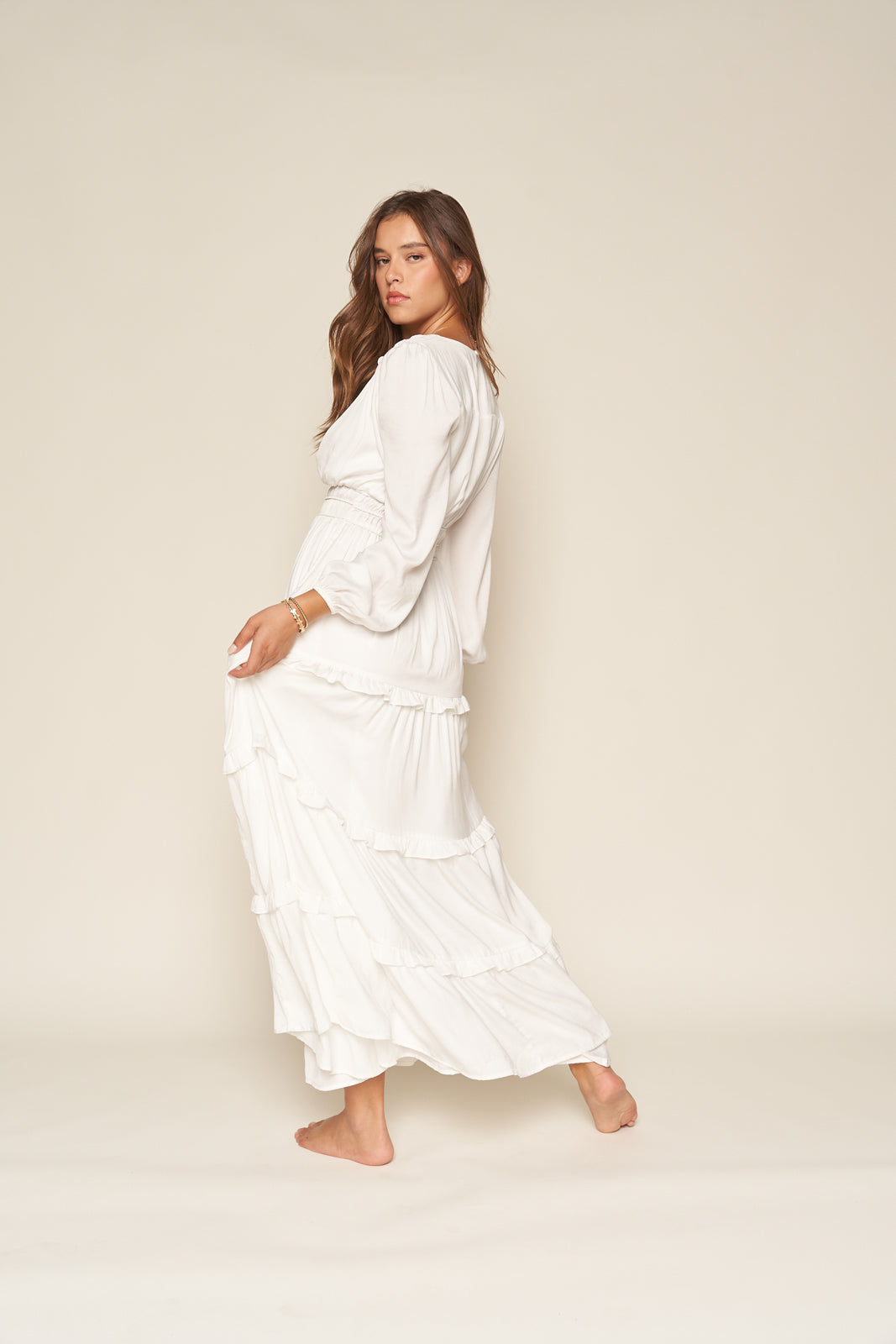 Cynthia White Temple / Wedding Dress