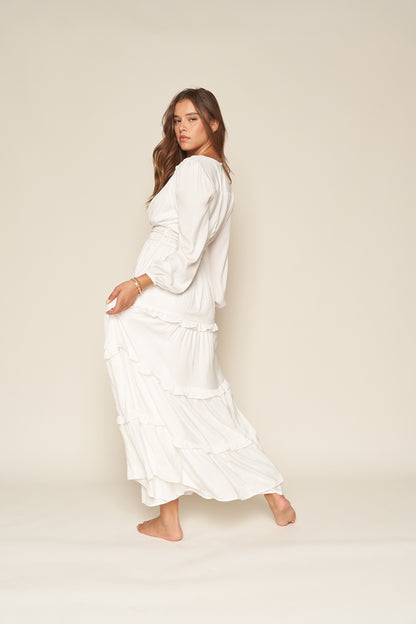 Cynthia White Temple / Wedding Dress