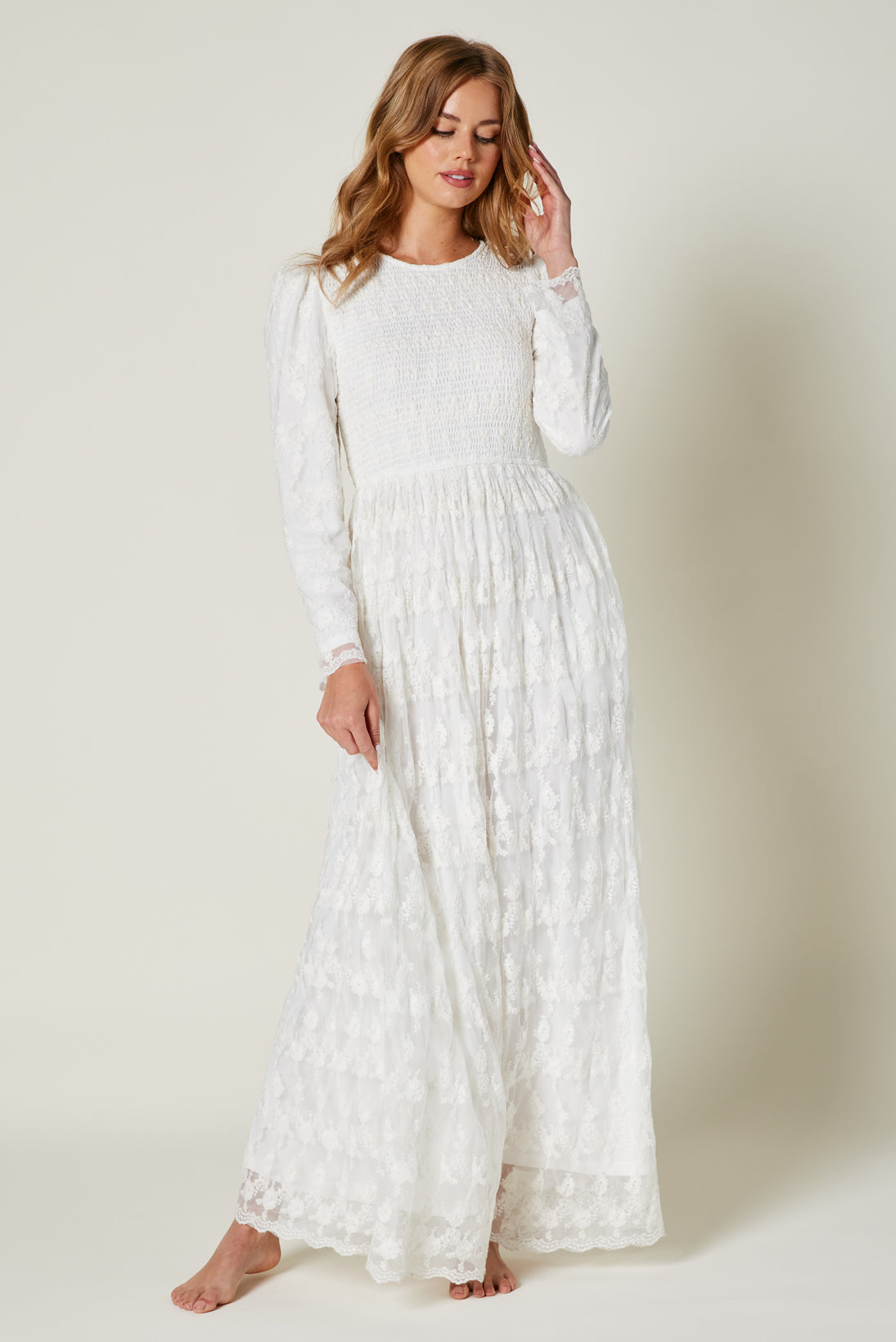 Lds temple dresses near me sale