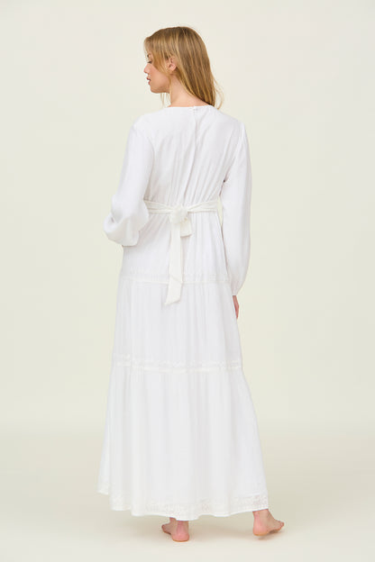 Petite - Eleanor Temple Dress / Wedding Dresss