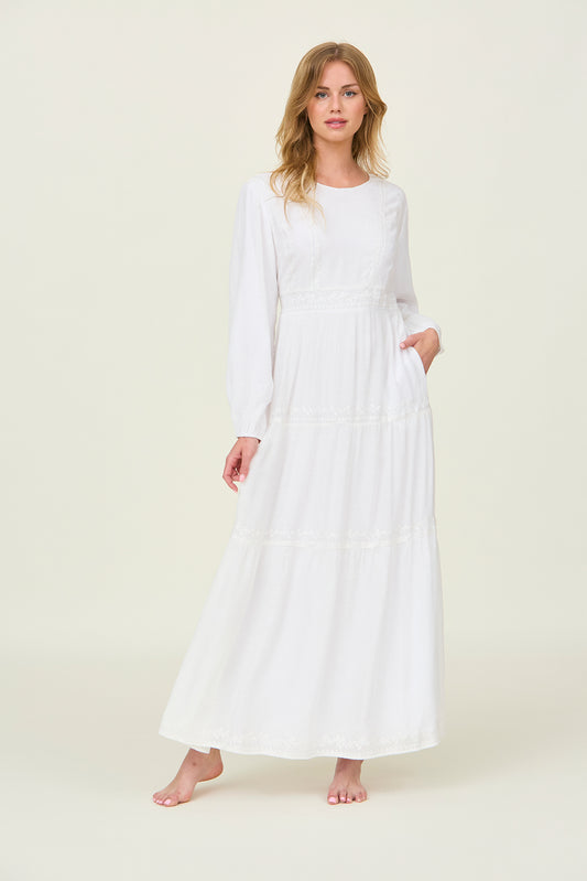 Ladies Temple Dresses – WhiteTempleDresses