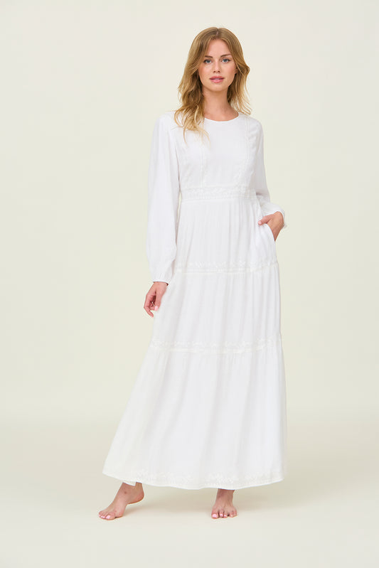 Eleanor Temple Dress / Wedding Dresss