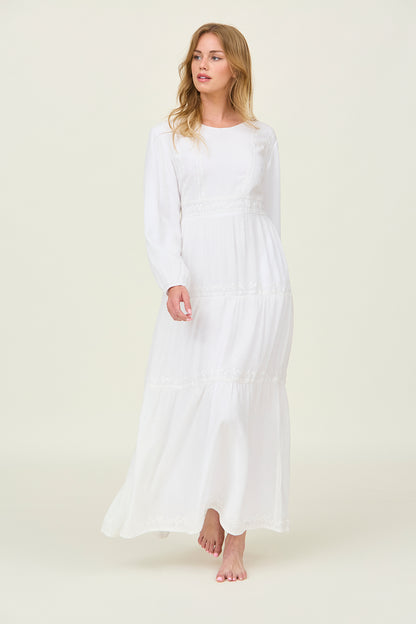 Petite - Eleanor Temple Dress / Wedding Dresss